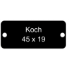 Sonnerie-Schild Koch