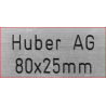 Briefkastenschild Huber AG