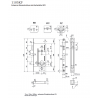 Schweres Einsteckschloss 1105KF 60mm