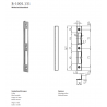 Winkelschliessblech B-1001.131