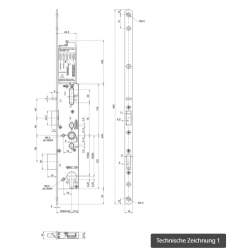 sFlipLock drive 15544PE-SV