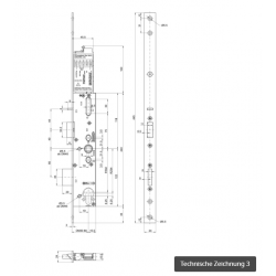 sFlipLock drive 15544PE-SV