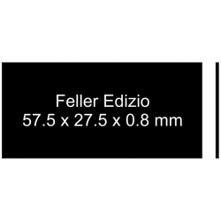 Sonnerie-Schild Feller Edizio