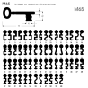 Bartschlüssel M65