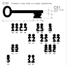 Bartschlüssel C51