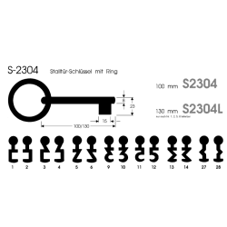 Stallschlüssel S2304