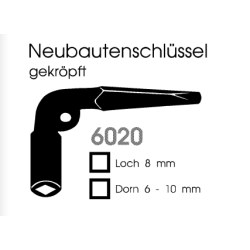 Neubautenschlüssel gekröfpt