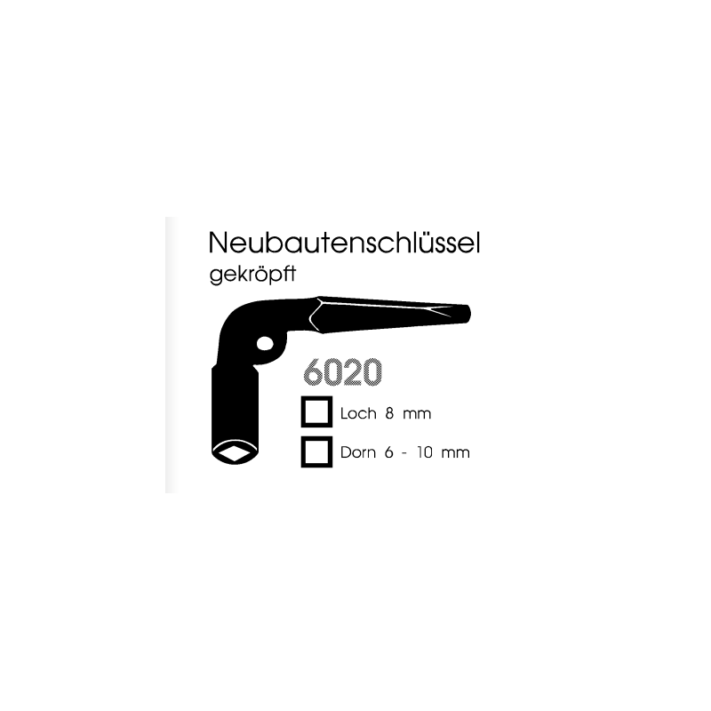 Neubautenschlüssel gekröfpt