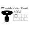 Wasserhanschlüssel