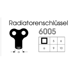 Radiatorenschlüssel