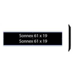 Sonnerie-Schild Sonnex