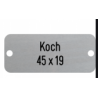 Sonnerie-Schild Koch