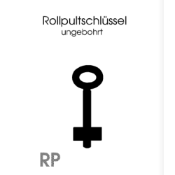 Rollpultschlüssel