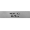 Briefkastenschild Wema-Box