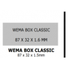Briefkastenschild Wema-Box Classic