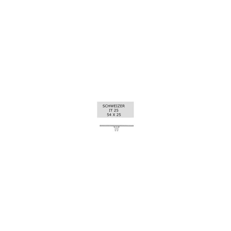 Sonnerieschild Schweizer IT 25