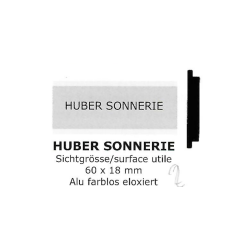Huber Sonnerie