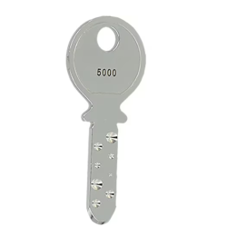 Kaba 5000-er Schlüssel